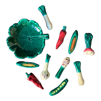 Vegetable knife holders