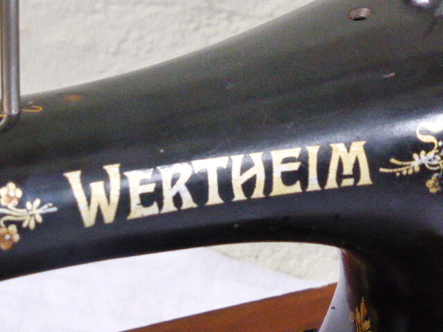 Machine a coudre Wertheim 1930