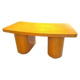 Art deco boomerang desk, circa 1940