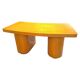 Bureau boomerang art déco, 1940 environ