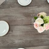 Oval table