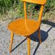 Chaise bistrot de Charmoille années 70