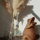 Wicker frog magazine rack by Olivier Cajan