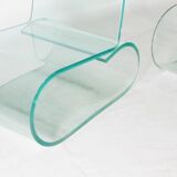 Pair of altuglass chairs