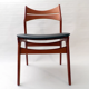 Paire de chaises danoises modele 310 d'Erik Buck, 1960