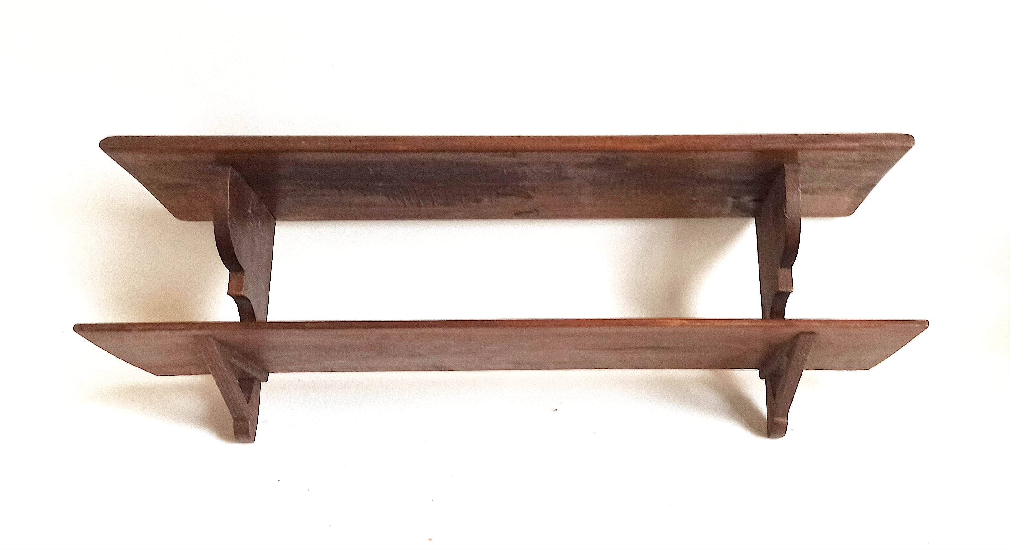Art Deco wall shelf
