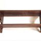 Art Deco wall shelf