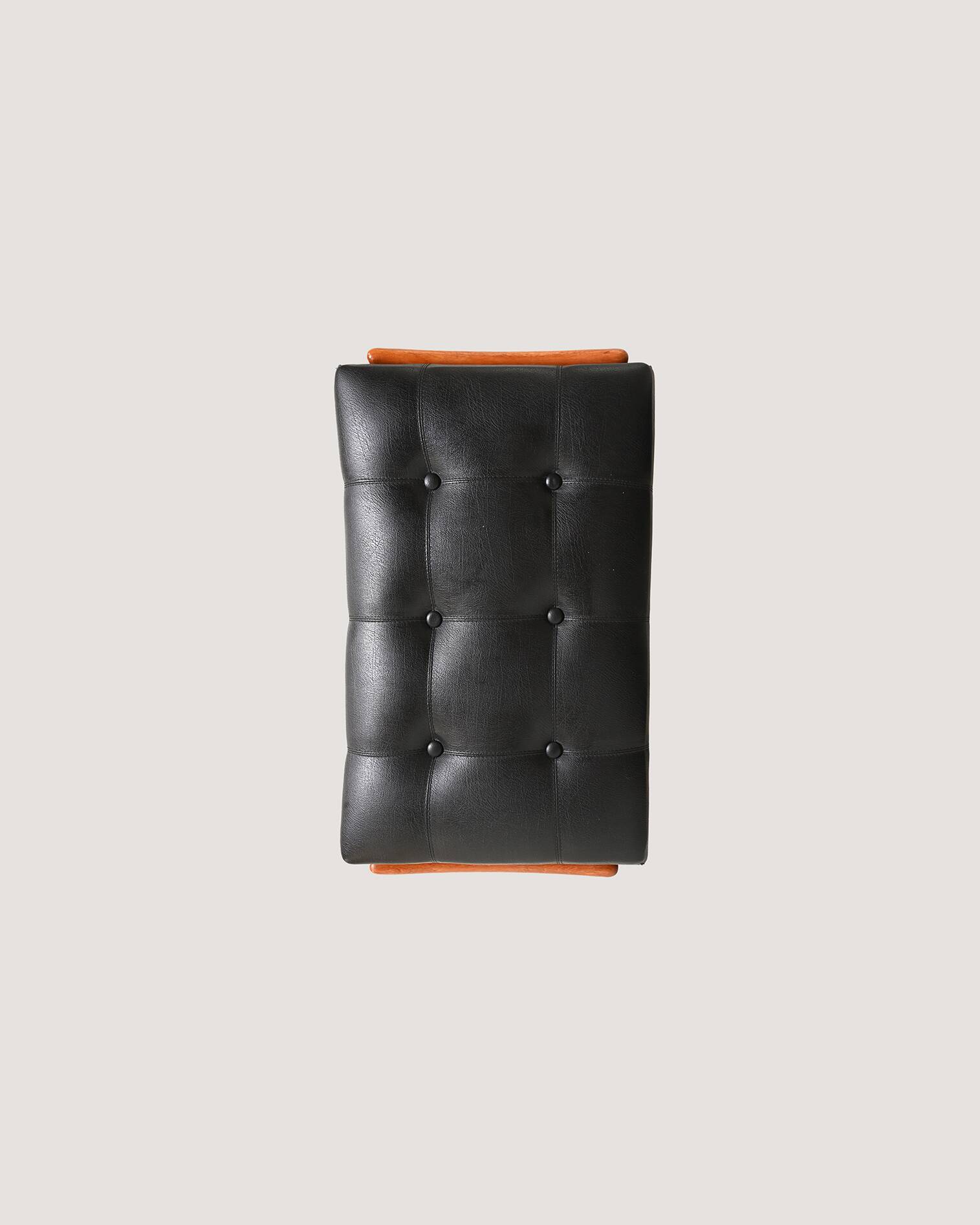 Bröderna Andersson upholstered stool, Sweden, 1960s