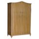 Light walnut wardrobe from the 1940s - Walnut Works