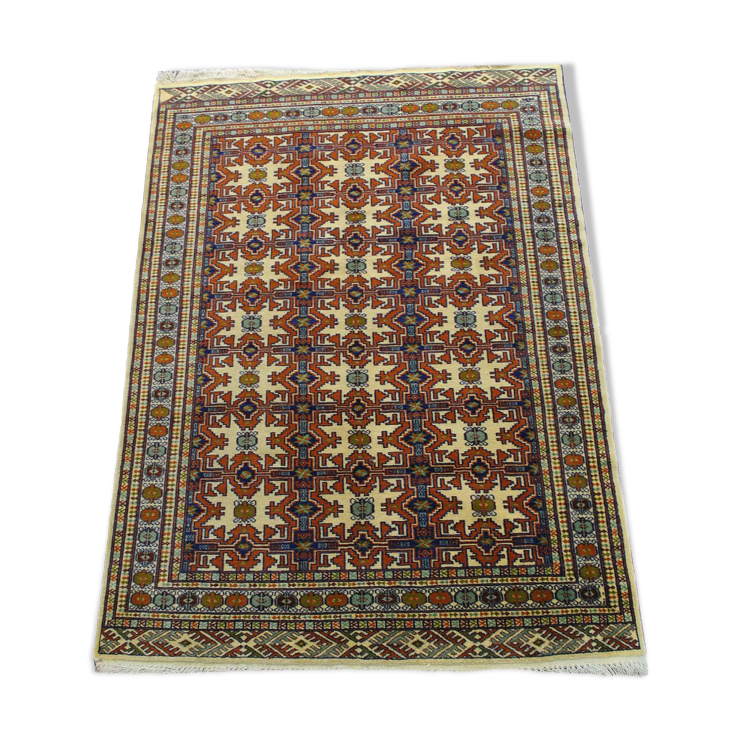 Authentic Persian rug Torkamanestan 188x134cm