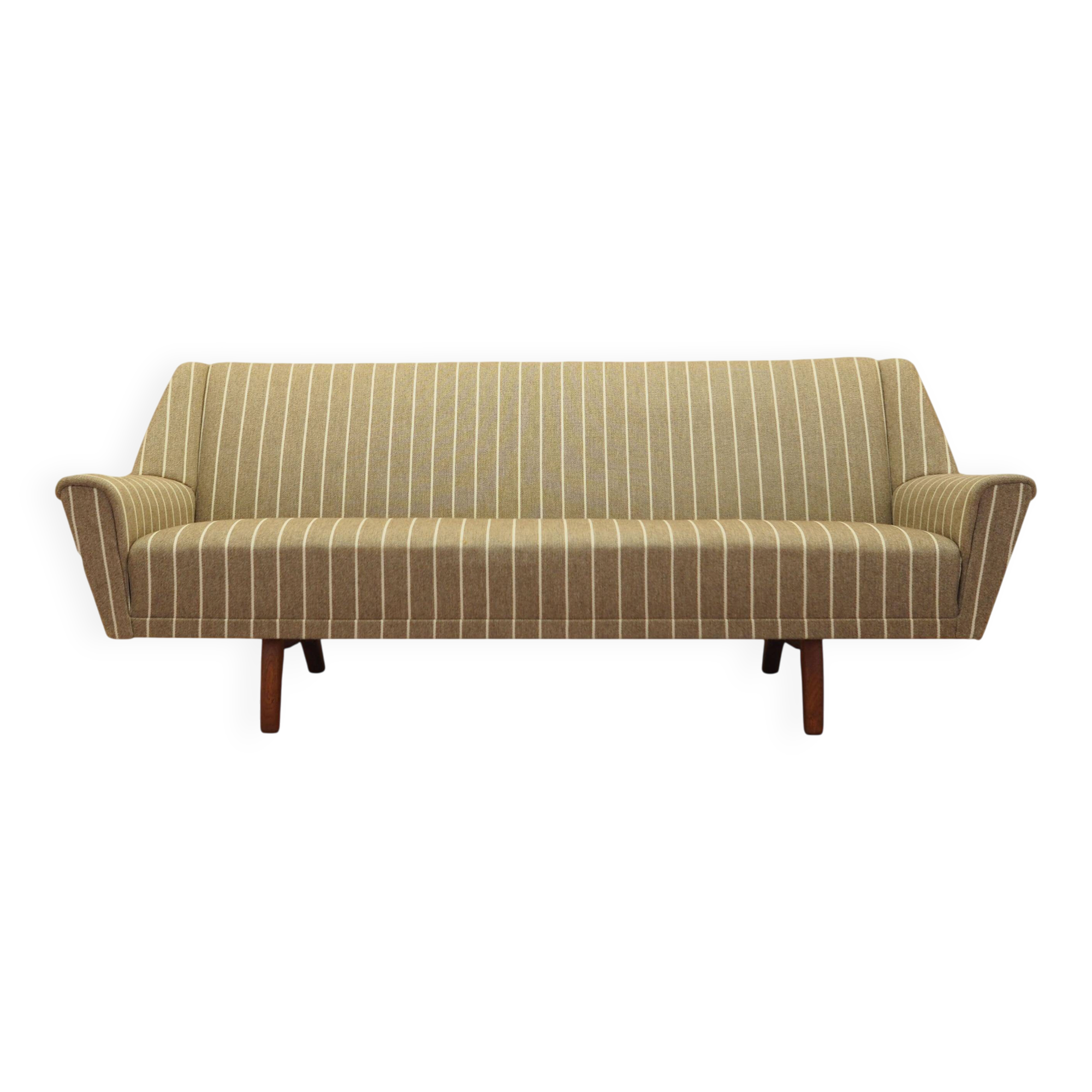 Canapé danois beige, années 1970