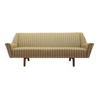 Canapé danois beige, années 1970