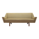 Canapé danois beige, années 1970
