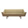 Canapé danois beige, années 1970