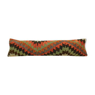 30x120 Cm Kilim Cushion,Vintage Cushion Cover