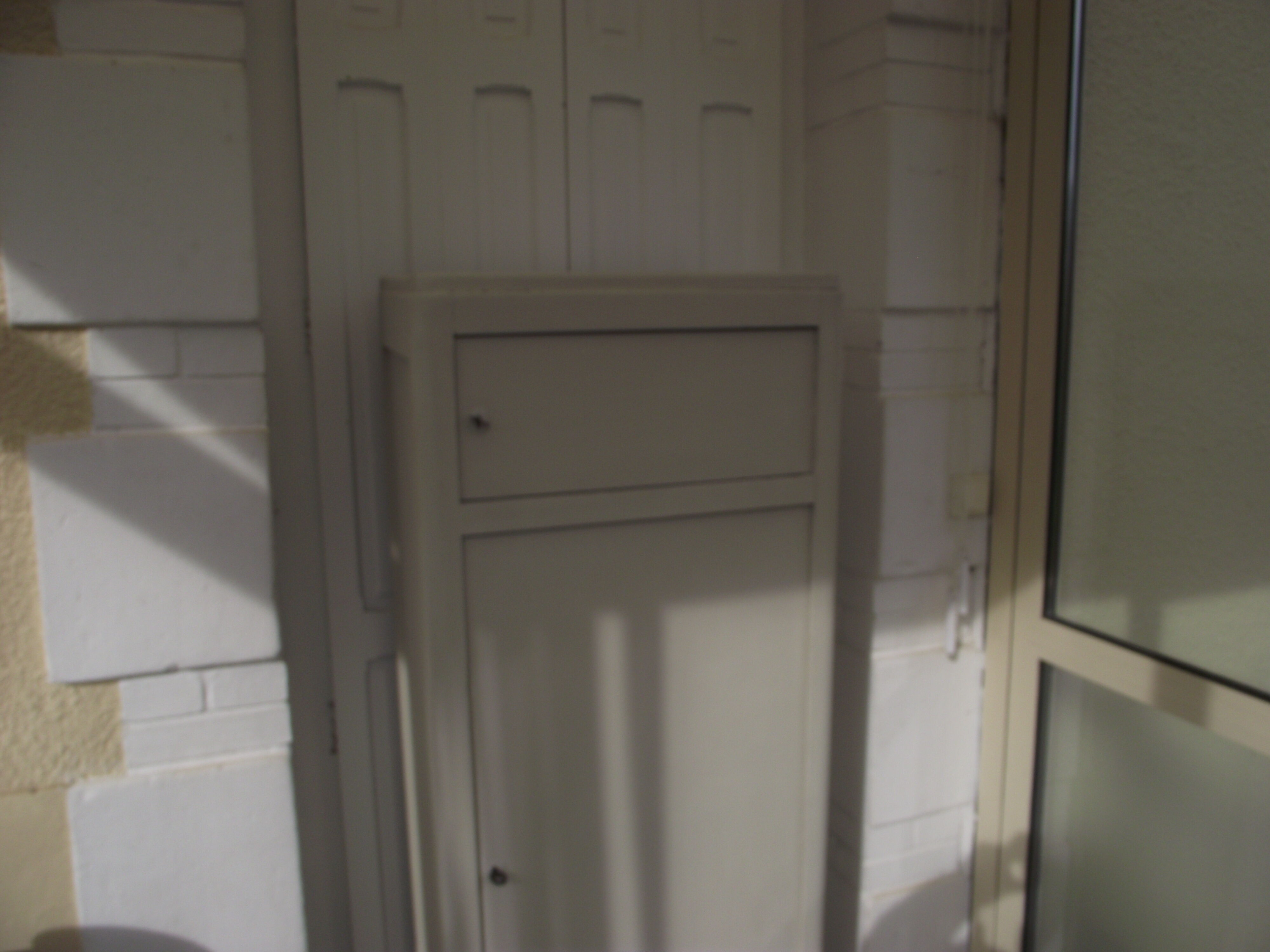 Parisian Art Deco wardrobe 1 door