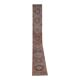 Vintage Turkish hallway rug 71x756 cm