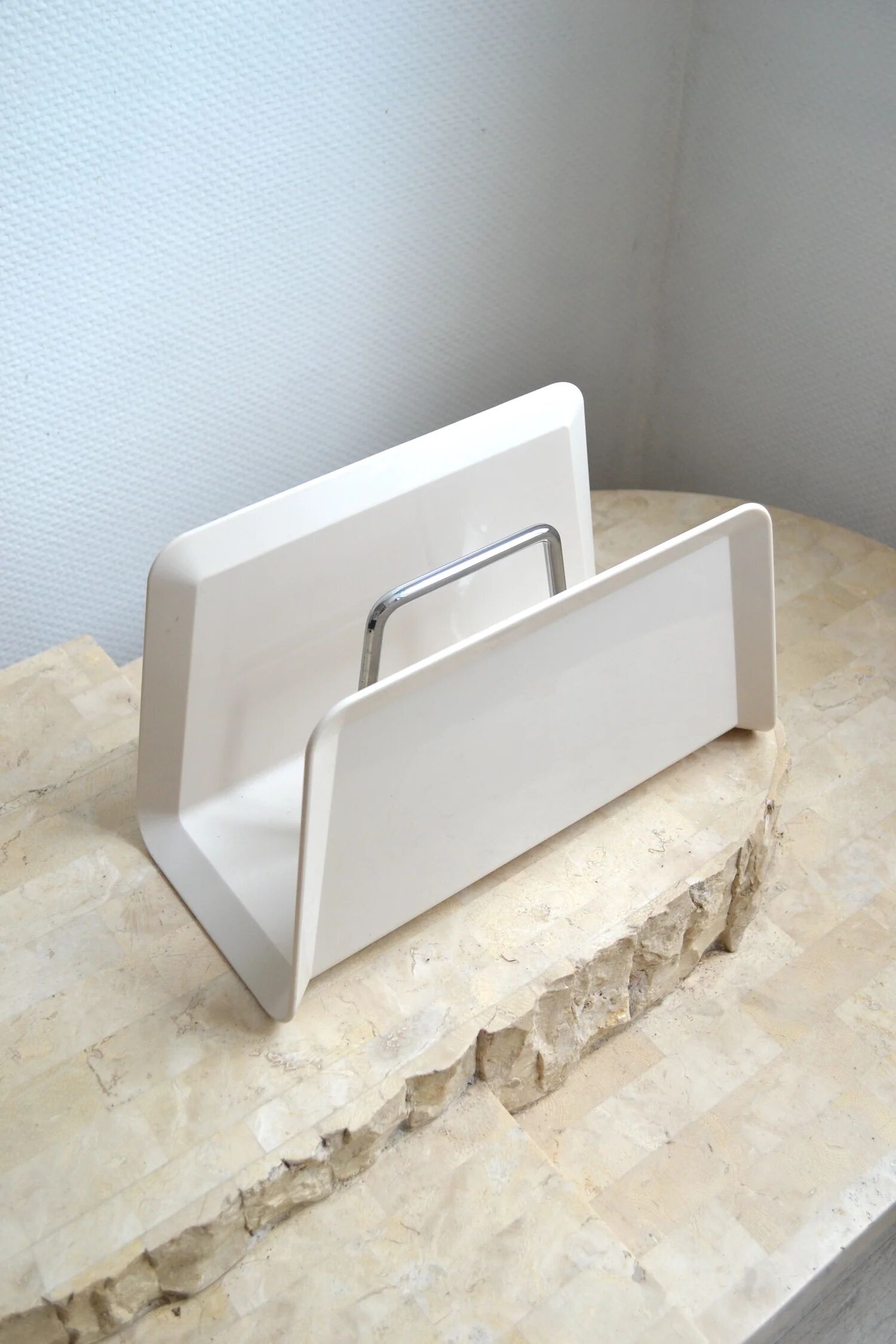Designer magazine rack