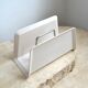 Designer magazine rack