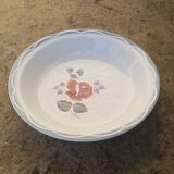 Hollow dish Digoin Sarreguemines magali model