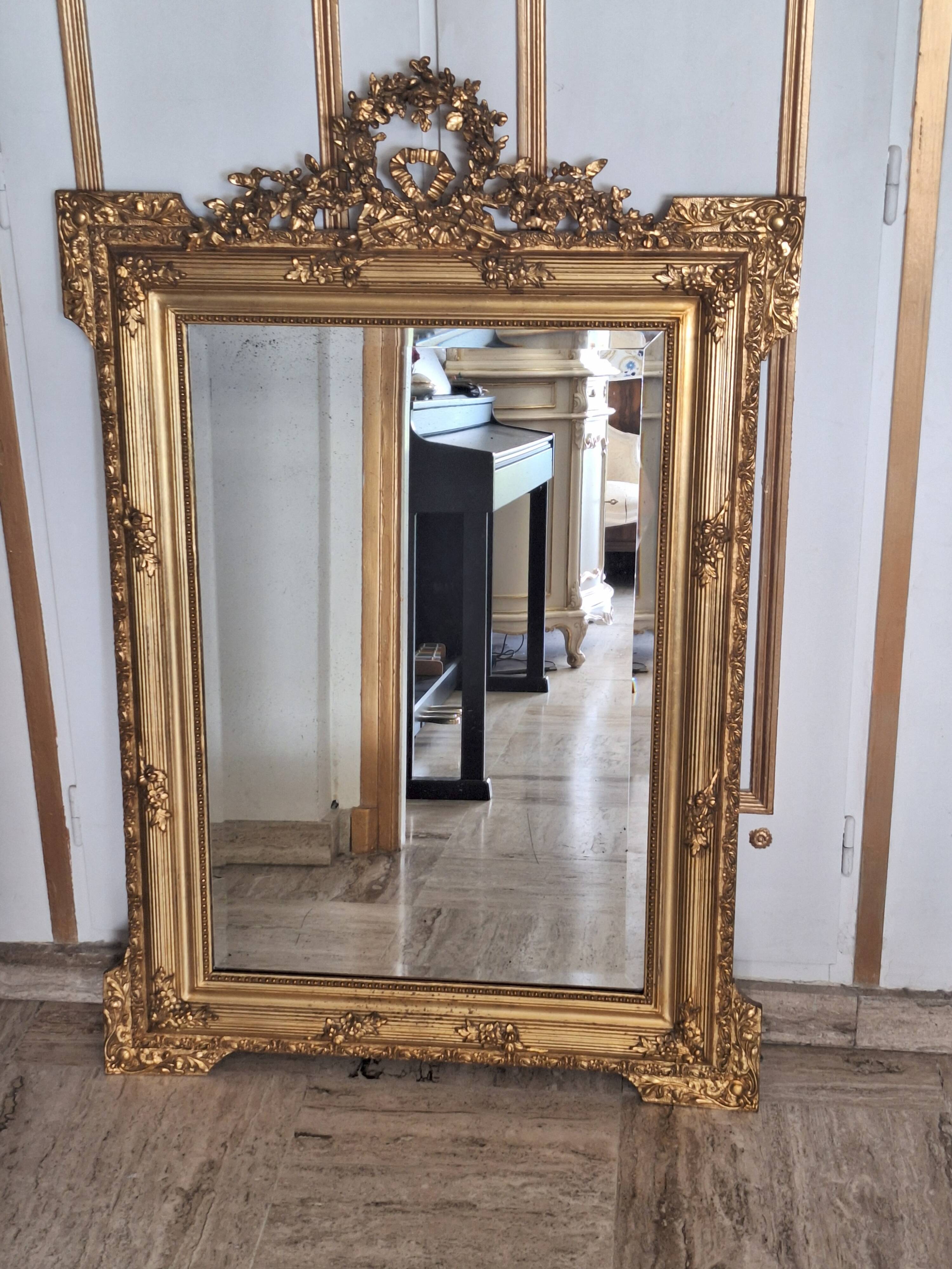 Large Louis XVI mirror