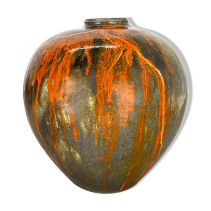 Vase object par otto meier, brême, allemagne, années 1960