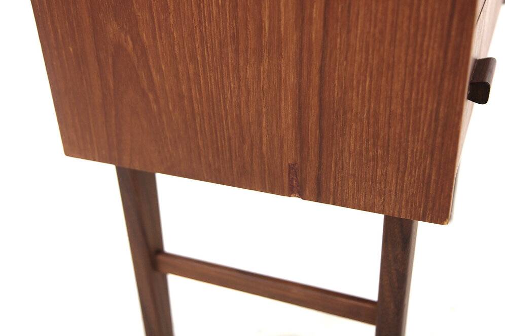 Scandinavian teak chest of drawers, Sweden, 1960