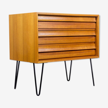 Teak Chest of Drawers from the 1960s