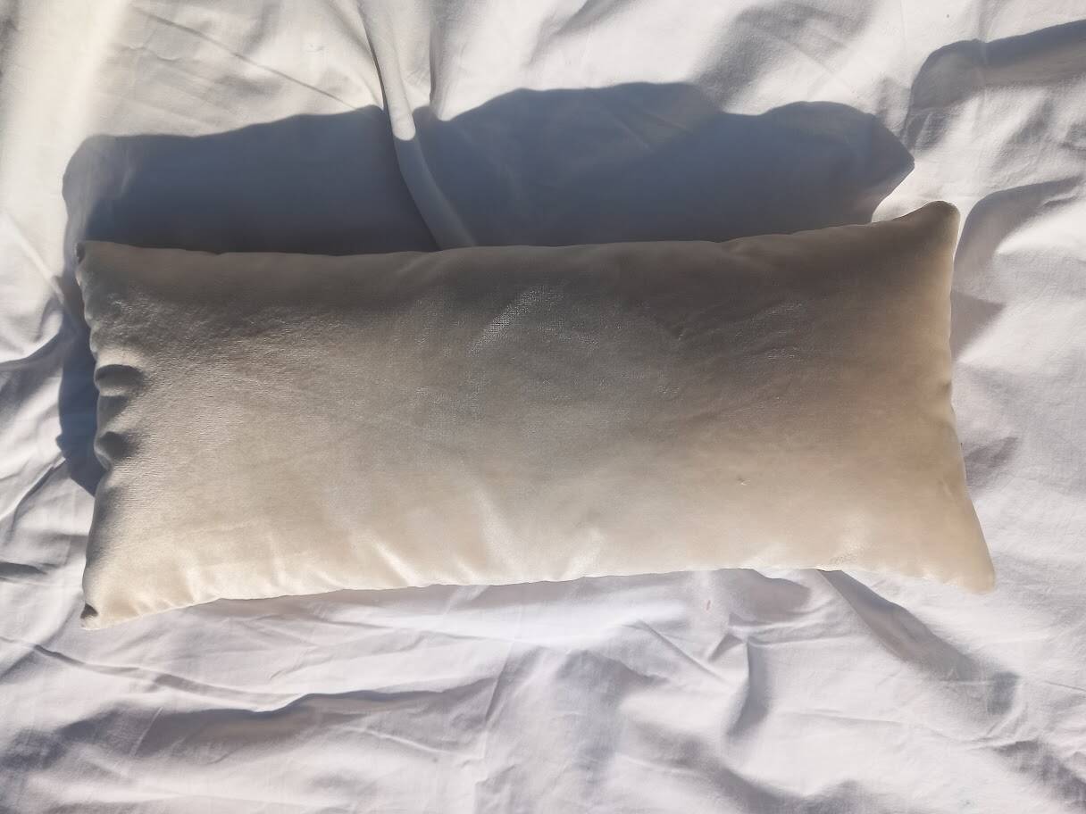 coussin Medicis Ivoire