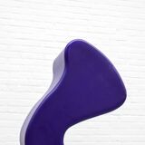 Chaise Purple Phantom de Verner Panton pour Innovation