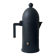 Black coffee maker design "La Cupola", Aldo Rossi for Alessi Italy 1988