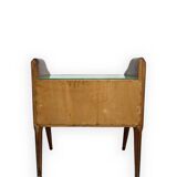 Table de chevet italienne du milieu du siècle