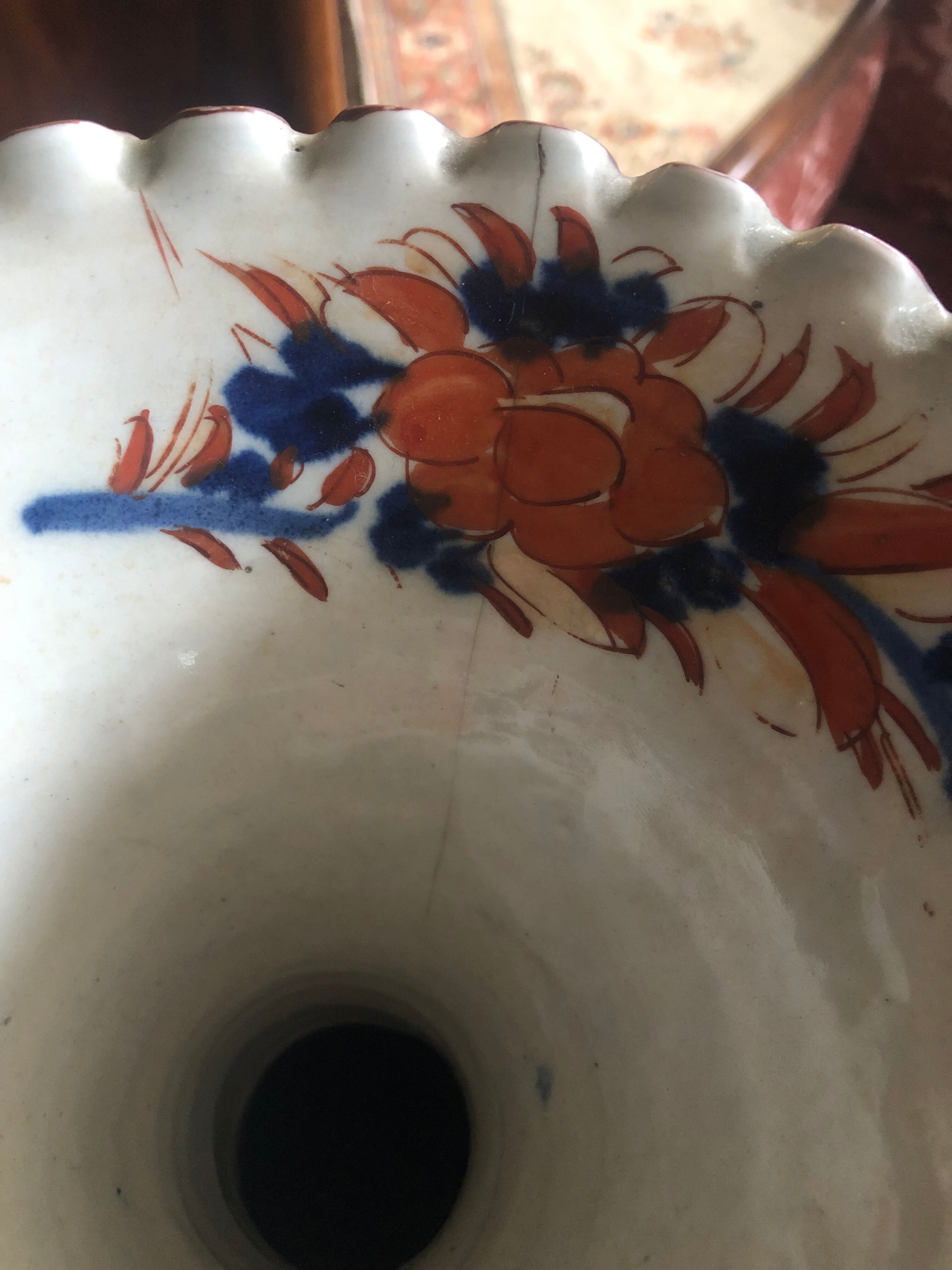 Large vase IMARI Japan 19th