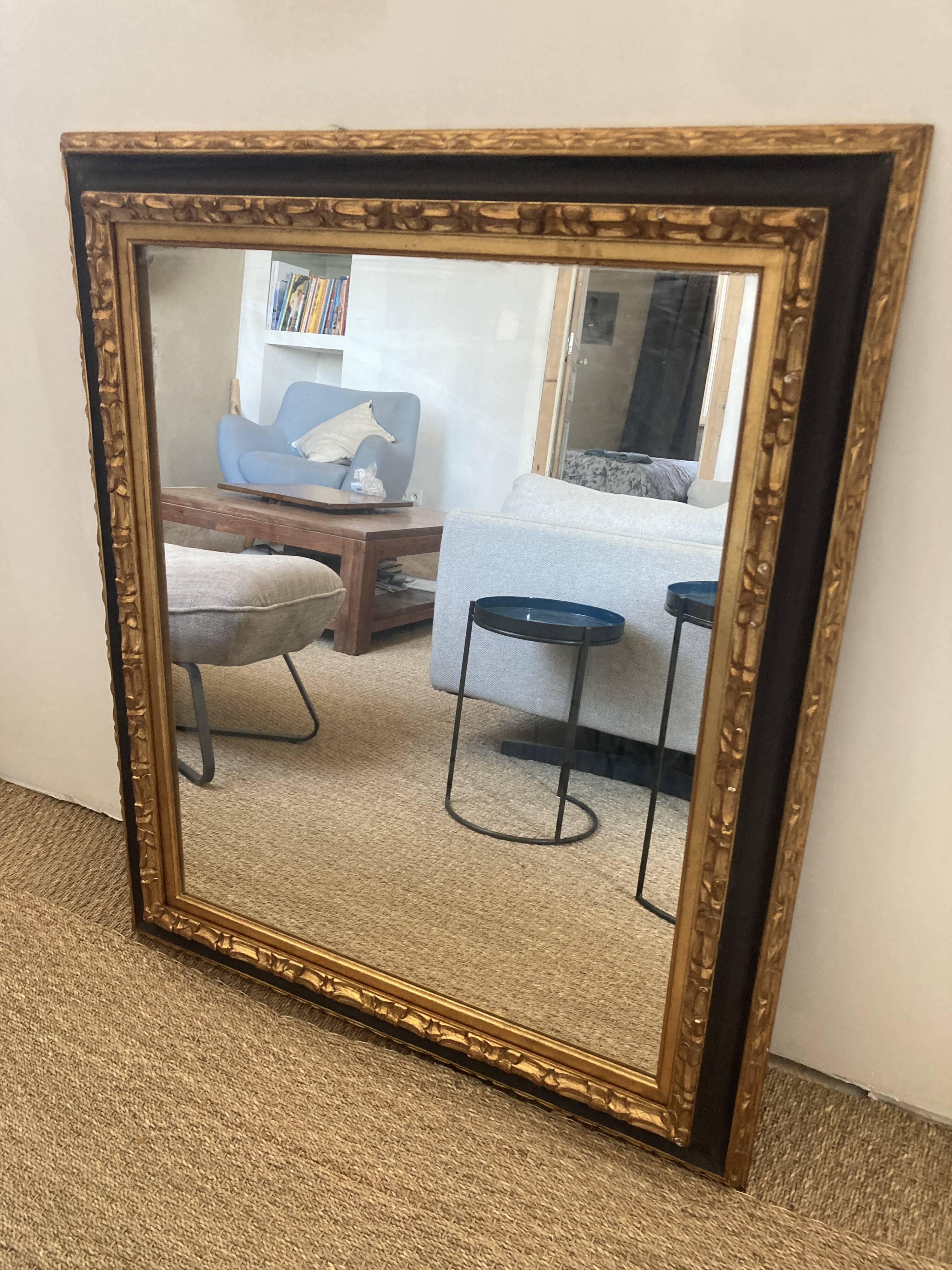 Large mirror
