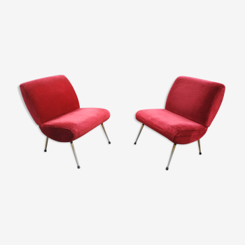 Pair of armchairs 60s Pelfran edition