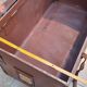 Travel trunk "titan" e&m malard, paris, 30-40s, 100 cm