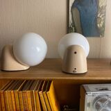 Vintage Tissot wall lights, 1970