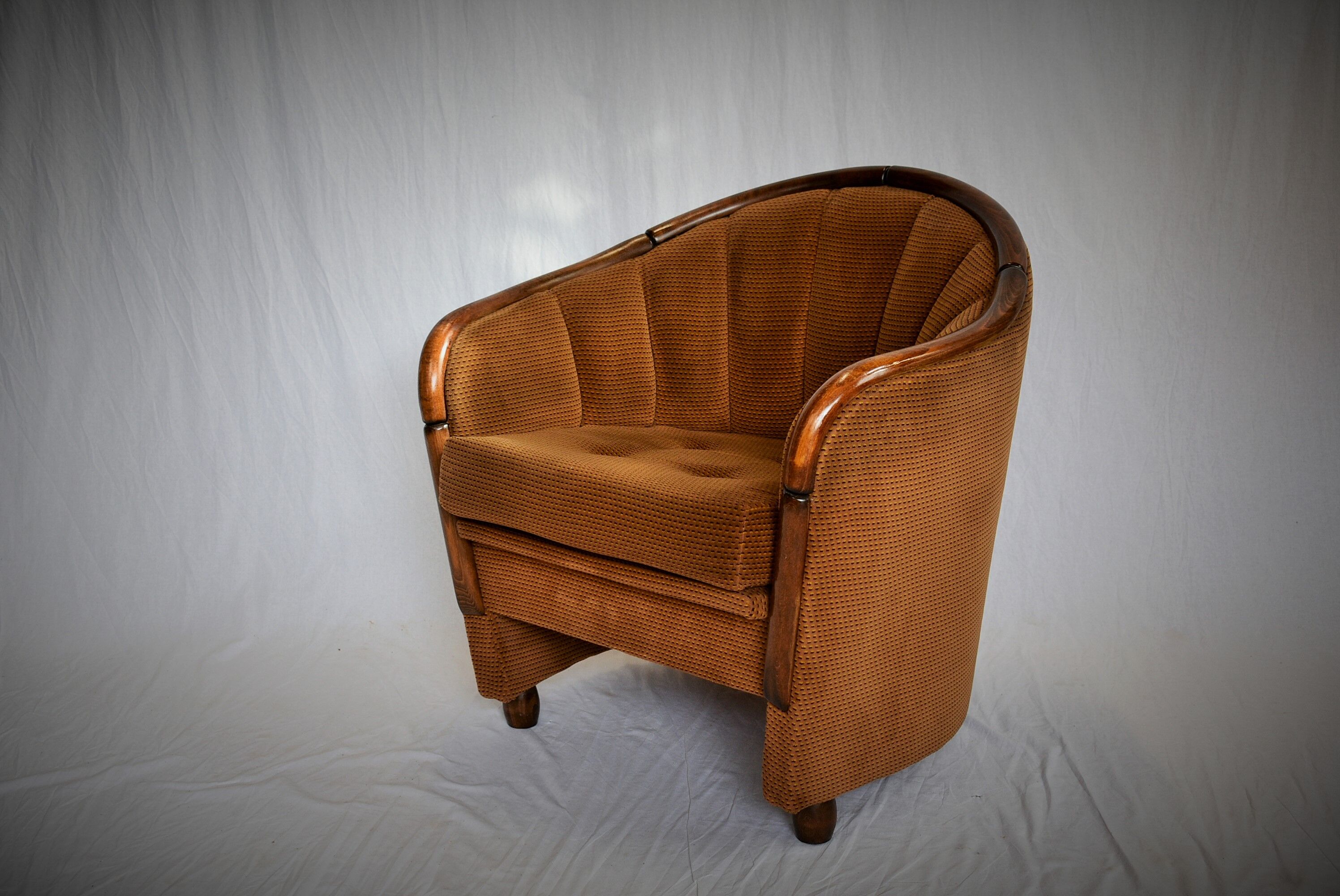 1950s Club Armchair , Italy
