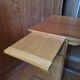 Wooden desk from the 1950s administration type