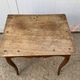 Oak desk with 1 drawer 65x52cm