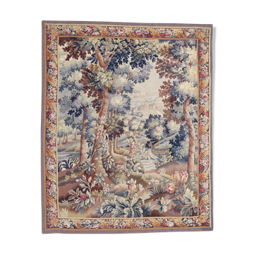 Tapisserie Aubusson 19ème siècle