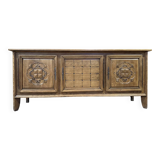 Large Art Deco sideboard in oak - Modernist Design 1950