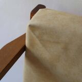 Pair of yellow armchairs