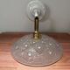 Vintage Glass Tilting Wall Light