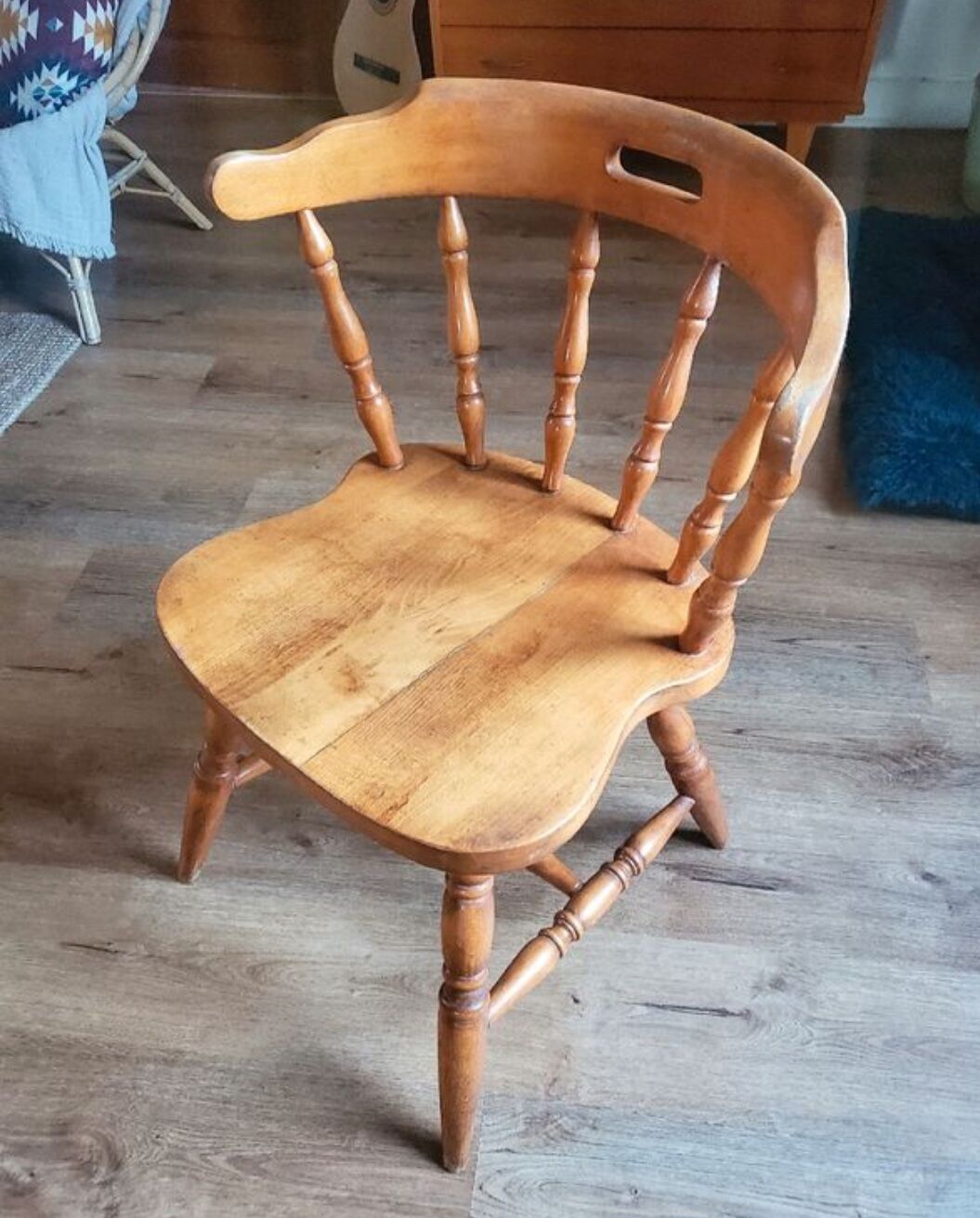 Set of 2 farm chairs