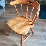 Set of 2 farm chairs