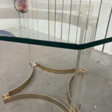 Glass table by Alessandro albrizzi