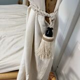 Tabby bamboo canopy bed