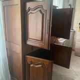 Meuble tele en merisier ancien