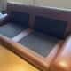set of 2 leather sofas